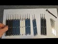 Awesome Moki Picks - Unboxing and First Impressions - Lockpicking [215]