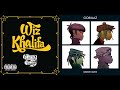 Feel Good in Black and Yellow - Wiz Khalifa vs. Gorillaz (Mashup)