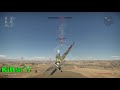 Skill or sheer luck? War Thunder| Spitfire mk. IIa