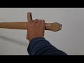 How To Make A Cross Hilt One Handed Sword From Cardboard