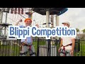 Blippi Visits Cute Animals in the Shelter! | Blippi - Kids Playground | Educational Videos for Kids