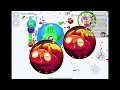 【Agar.io Mobile】朝困鯖潰しと1鯖分！