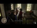 John and Dutch get into an argument (Red Dead Redemption 2)