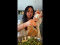 Stir-Fried Garlic Green Beans (3 Ingredients ONLY!)