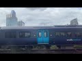 The journey from London Bridge to Waterloo east in a class 375
