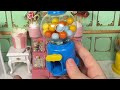 Miniature Real Candy Shop 🍬🍭🍫 | mini sweet shop | mini food cooking | minibuncafe