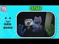 IMPOSSIBLE 🔊 Guess The MONSTER'S VOICE | Poppy Playtime Chapter 4 | Catnap, Huggy Wuggy, Kissy Missy
