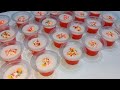 Ide dessert untuk arisan/acara kumpul keluarga, market day sekolahan || PUDING STRAWBERRY VLA VANILA