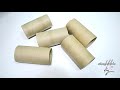 6 Ways To ReUse/Recycle Empty Tissue Roll (Compilation)