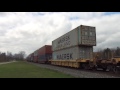 Railfanning Berea, OH on April Fools Day 2016