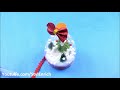 DIY Christmas Snow Globe - Christmas Decoration Idea from Waste Plastic Bottle-Xmas craft from Waste