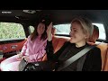 Janky & Steffi im Rolls-Royce chauffiert | Champagnersause im Black Badge Ghost | Matthias Malmedie