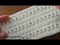 My new favorite! A crochet you've never seen before. crochet for beginners