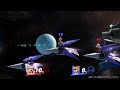 Smash Bros Wii U: All Star Fox Conversations in Orbital Gate Assault (Smash Taunt Easter Egg)