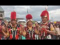 Thanamir Traditional Dancing Troupe At  Salomi Village//#Citizen 25th Silver Jubilee