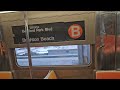 Mini B train ride to my home station (B)rightion (B)each (80 SUBS SPECIAL 🔥🔥)