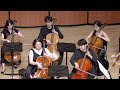 Dvořák - Serenade for Strings (op.22) / 골트하펜 앙상블 / Goldhafen Ensemble / 현악앙상블 / String Ensemble