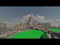 Let's Tutorial Sleeping Beauty Castle Disneyland Paris in Minecraft