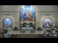 Holy Mass live streamed from St. Ann Catholic Church in Clayton, North Carolina, USA