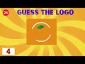 GUESS THE LOGO | FOOD AND DRINK EDITION 2024 | NEW SERIES OF LOGOS