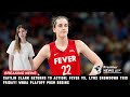 Caitlin Clark Returns to Action Fever vs Lynx Showdown This Friday WNBA Playoff Push Begins