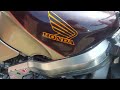 Honda cbr400rr tri arm nc23 barn find overview UK