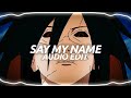 Say My Name - David Guetta, BeBe Rexha,  J Balvin Audio Edit