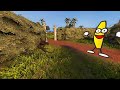 Banana chase me Gmod Nextbot