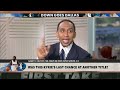 Stephen A. Smith says Kyrie Irving ‘WAS A NO-SHOW’ & offers VERDICT on ring chase | First Take