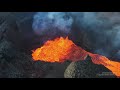 Volcanic eruption in Fagradalsfjall Iceland Video 6