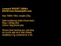 RC motor demo: HeadsUpRC Leopard 1080kv (WOAH)