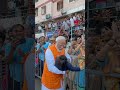PM Modi shares an adorable moment with a young kid in Ahmedabad | #shorts