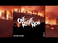 One Right Now - Post Malone, The Weeknd (Rock Cover) Fame on Fire (Visual)
