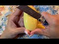 Asmr soap cutting/Relaxing sound/ satisfying video/ varnished dry soap 🧼/ резка сухого мыла