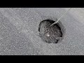 Full Video Unclogging Culvert Pipe And Exploring With Massive SinkHoles