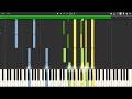 Classical - NK (Piano Cover) - Geometry Dash Music