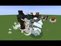 frostmaw VS new spiral golems battle minecraft