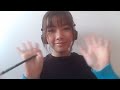 ASMR camera scratching with a pencil ♡