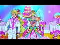 Mickey Mouse VS Daisy Duck Birthday Party - Barbie Family Quietbook - Lovely Barbie