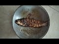 bakar ikan hasil buruan gess