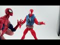 Hasbro Marvel Legends Spider-Man Retro Wave Scarlet Spider Review