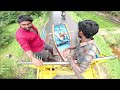 Homemade Fiber Boat | Making With Bike Engine..! | தாறுமாறு Speed🔥 | Mr.Village Vaathi