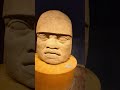 Olmec Colossal Heads #ancient  #ancientart #archeology #history #olmec #museum