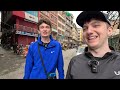 This City Continues to AMAZE Us! | First Time Trying Nepali Street Food! 🇳🇵