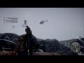 Ghost Recon - I shot one of them out of the sky.