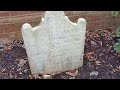 EPICDEMIC GRAVES: Colonial Yellow Fever Victims in Playground | New Bern North Carolina