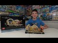 Build & Review: LEGO 75380 LEGO Star Wars Mos Espa Podrace Diorama