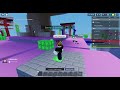 New glitch founded in Roblox BEDWARS!!!(I think I'm the first one to get it............)