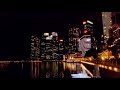 Marina Bay Sands | Smooth Jazz Music | Fantastic night view | Smooth jazz saxophone