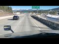 I-80 Donners California Pass Done The DANGEROUS Way | Red Viking | Werewolf | Trucker | RVT